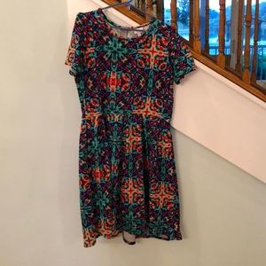 FINAL REDUCTION Lularoe Amelia Dress 2XL NWOT